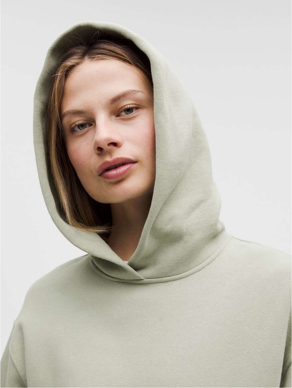 🆕💚 Lululemon Steady State Oversized Hoodie - Fog Green - Picture 2 of 9